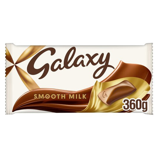Galaxy Milk Chocolate Gift Bar 360g