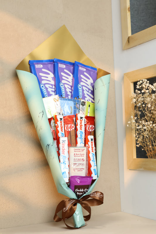 Teachers Day Special Gift Bouquet #1