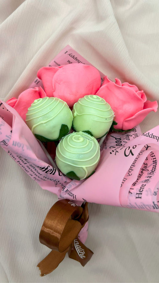 Countline Special Cake Pop Bouquet