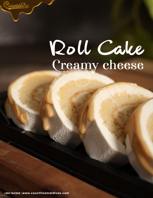 Creamy Cheese Roll Cake