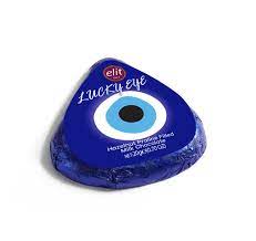Elit Lucky Eye Hazelnut Cream Filled Milk Chocolate 20G