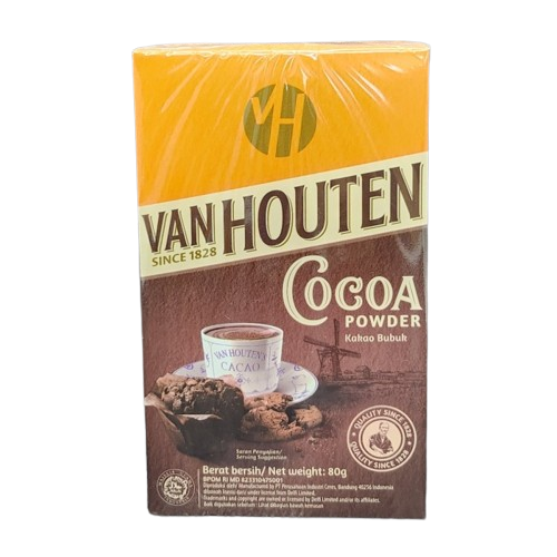 Van Houten Cocoa Powder 80g