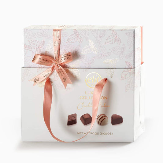 Luxury Collection Chocolate Pralines Peach Color