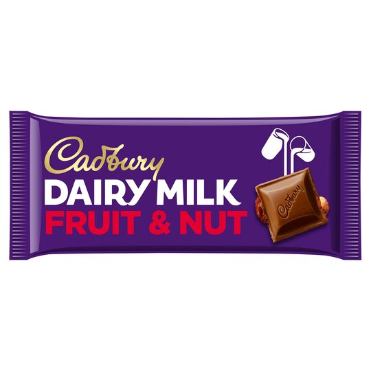 Cadbury Dairy Milk Fruit and Nut 300g