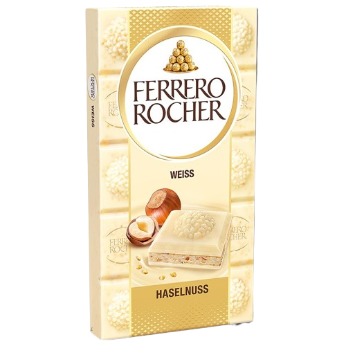 Ferrero Rocher White Bar (Weiss) 90g