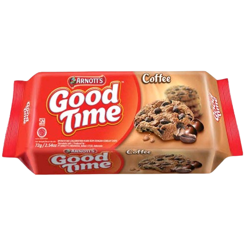 Good Time Coffee Chocochips cookies 72g