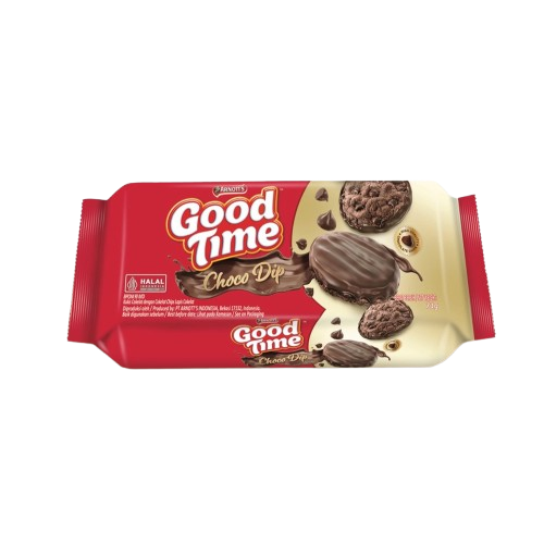 Good Time Choco Dip Cookies 71g