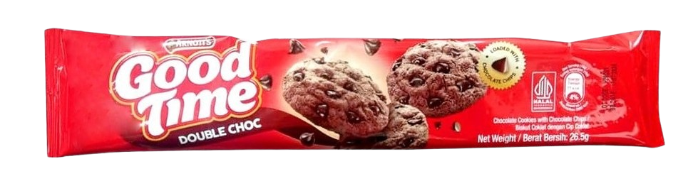 Good Time Double Choc Chocochips 26.5g