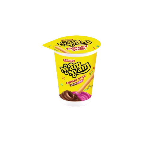 Nyam Nyam Fantasy Choco Berry Stick  25g