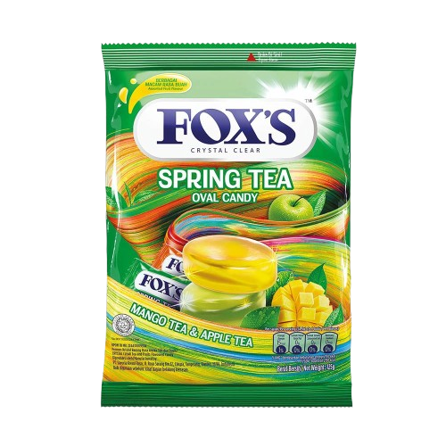 Fox Spring Tea Oval Candy 125g – Countline Maldives