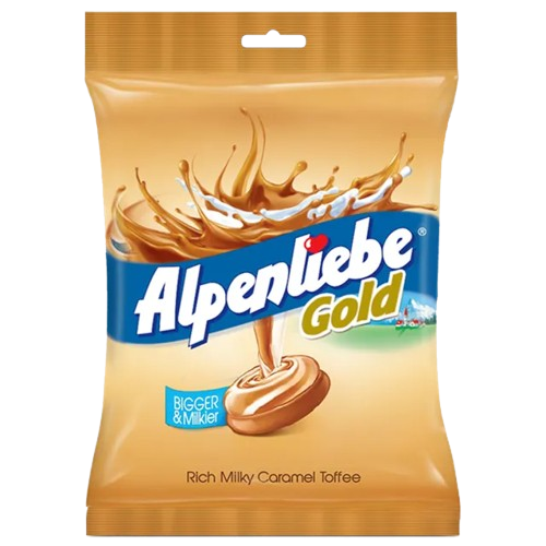 Alpenliebe Caramel Chocolate 125g