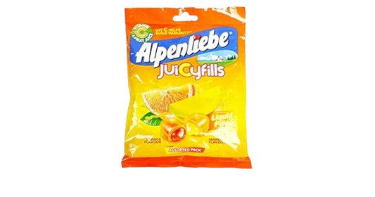 Alpenliebe Juicyfills Chocolate 121.5g