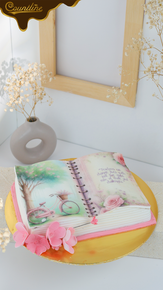 Book Cake #2