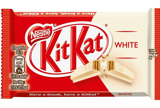 Kit Kat White 41.5g (Europe)