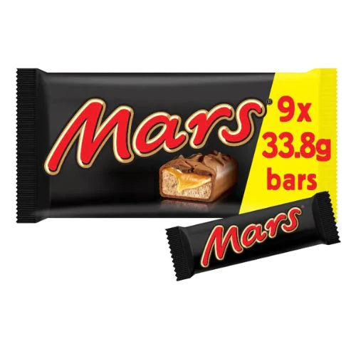 Mars Snack Size Chocolate Bars 304.2g