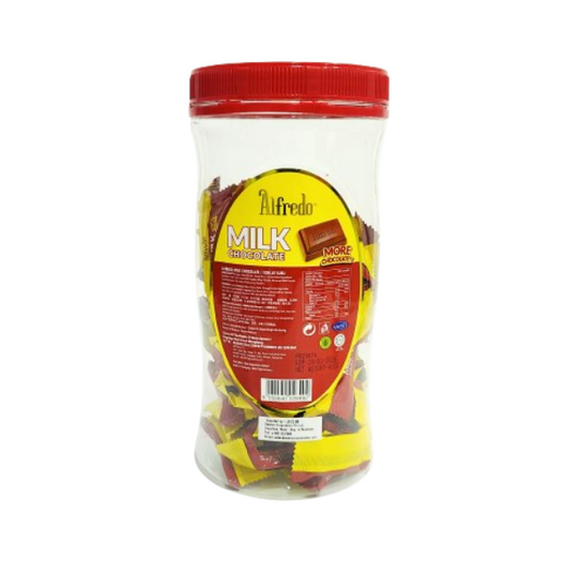 Alfredo Neap Milk Chocolate Jar 405g