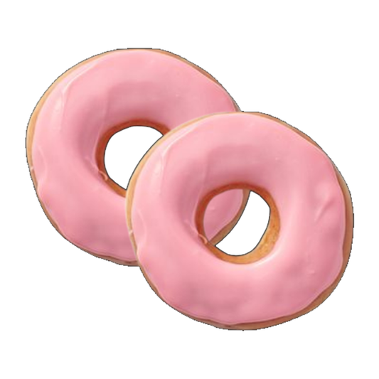 Strawberry Doughnut (6 Pcs)