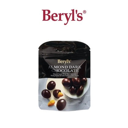 Beryls Almond Dark Chocolate 45g
