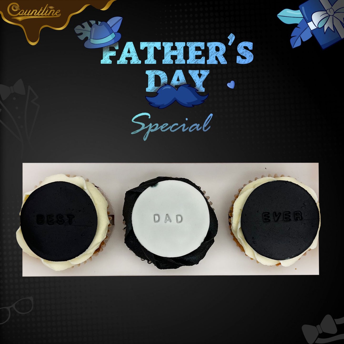 Father's Day Special Cupcakes