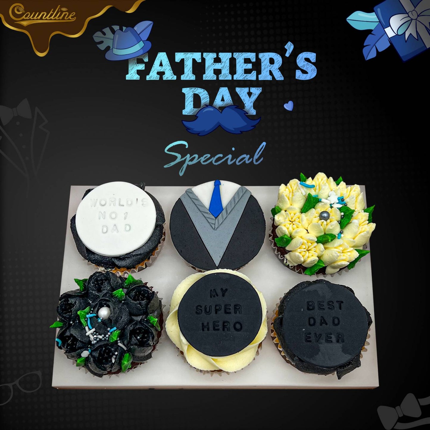 Father's Day Special Cupcake