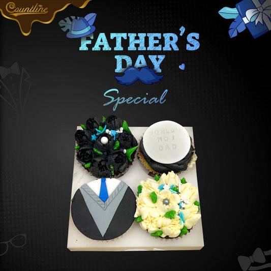 Father's Day Special Cupcakes