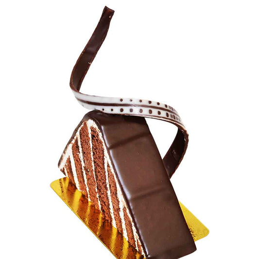 Chocolate Triangle Slice  Packed (3pcs)