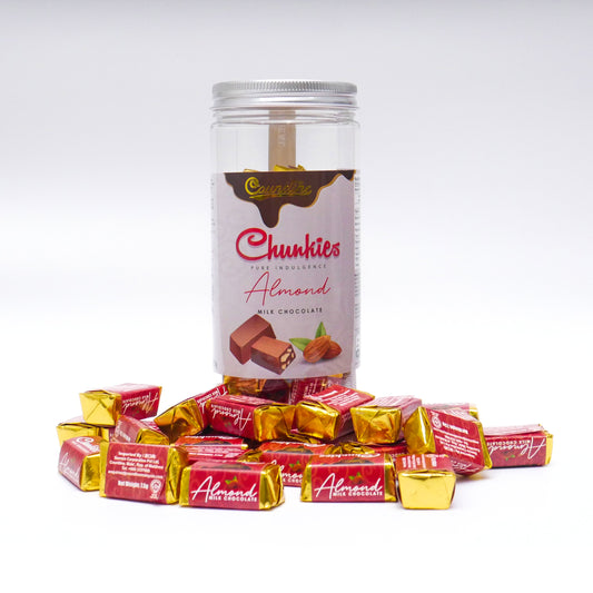 Countline Chunkies Almond Jar 187.5g