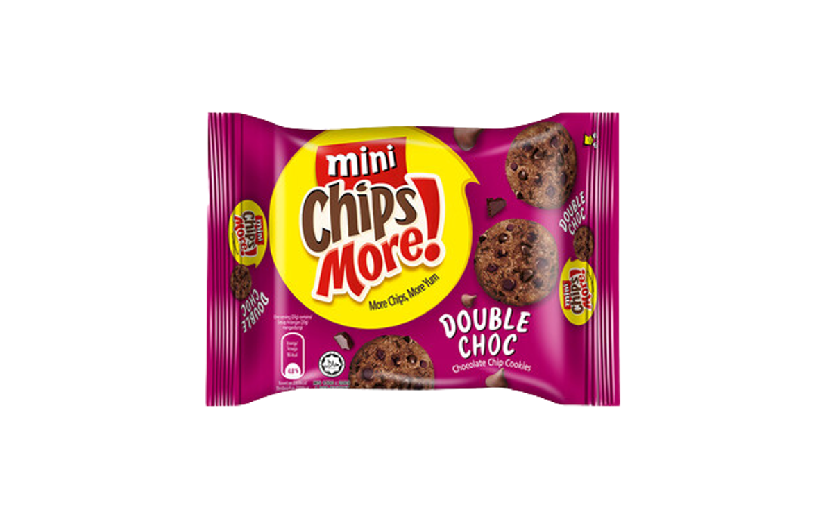 Chips More Mini Double Chocolate 80g