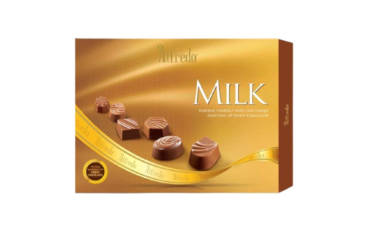 Alfredo 5-Selection Milk 110g