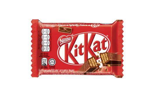 Kit Kat 4F Flowrap Premium 35g