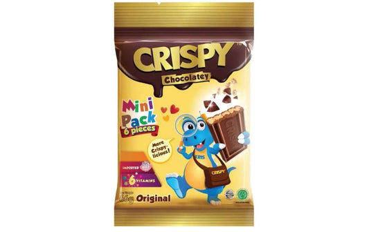 Crispy Original Mini Pack 66g