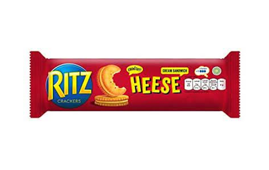 Ritz Crackers Sandwich Cheese 118g