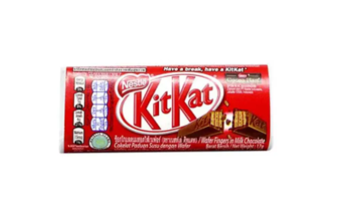 Kit Kat 2F Foil Wrap 17g