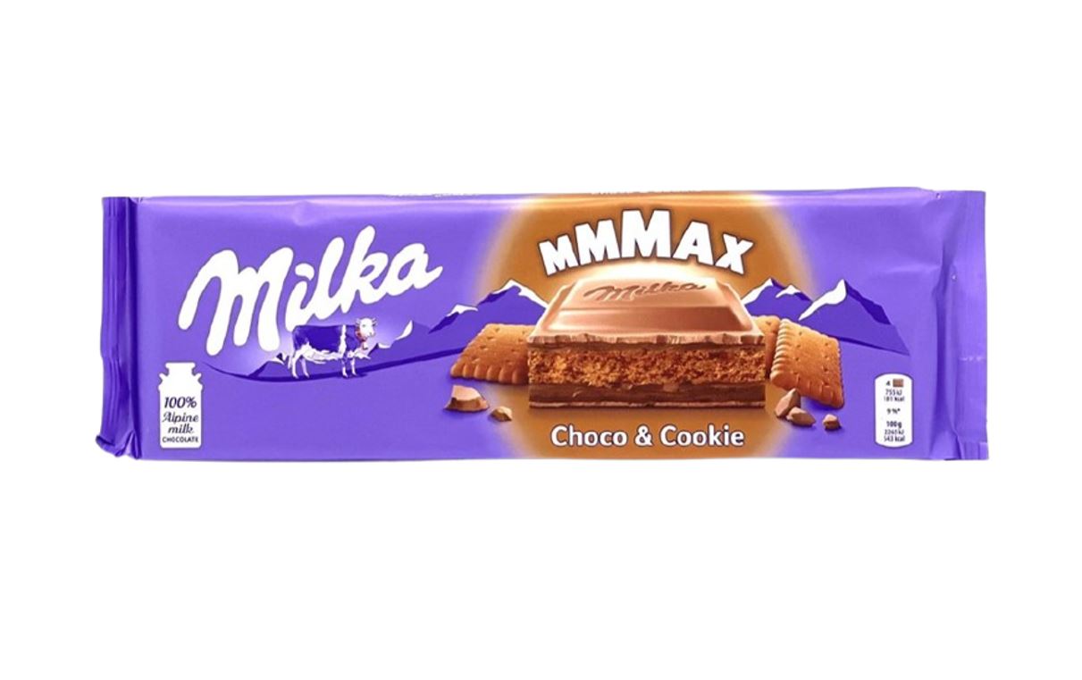 Milka Choco & Cookies 300g