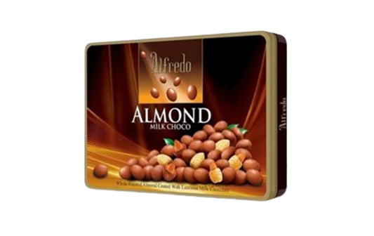Alfredo Almond Milk Chocolate Tin 300g