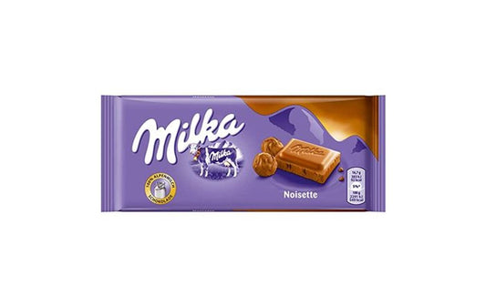 Milka Noisette Chocolate 100g