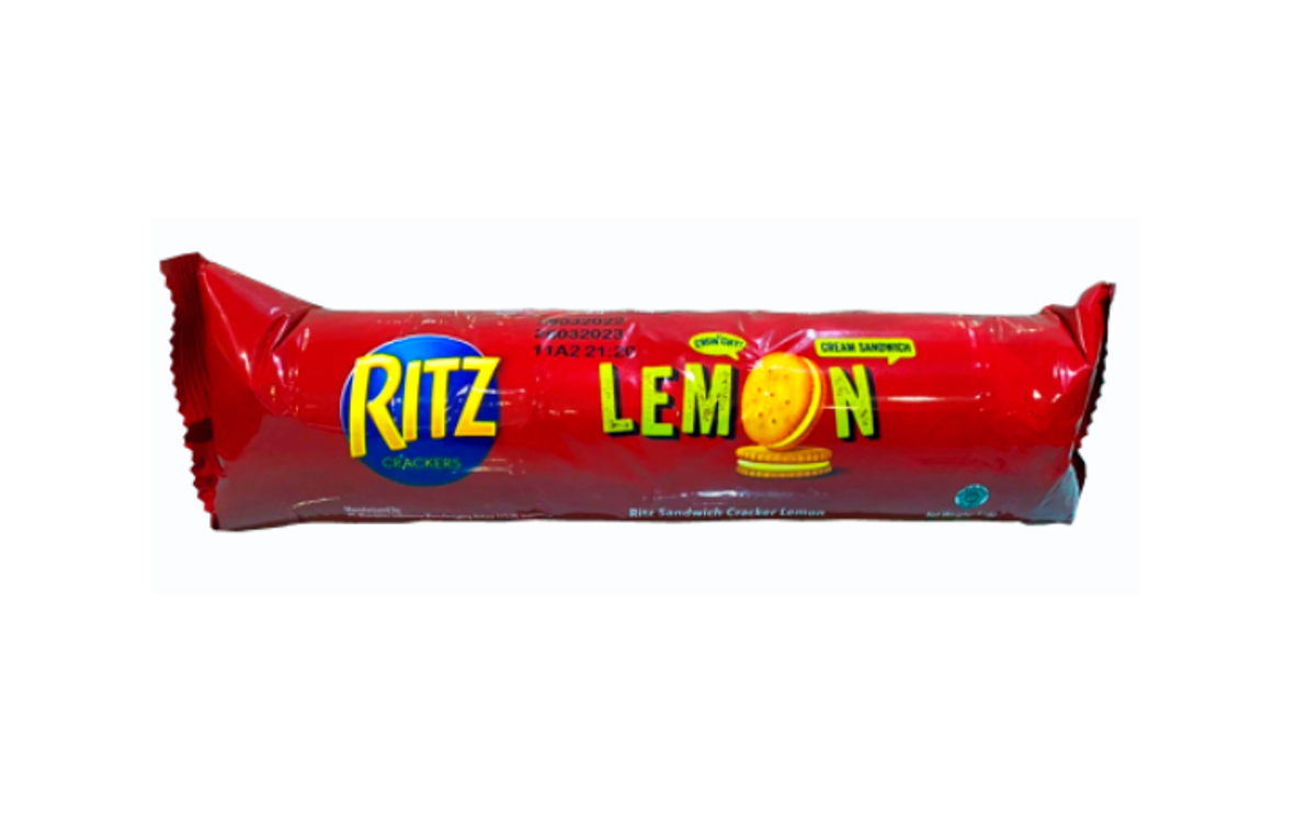 Ritz Crackers Sandwich Lemon 118g