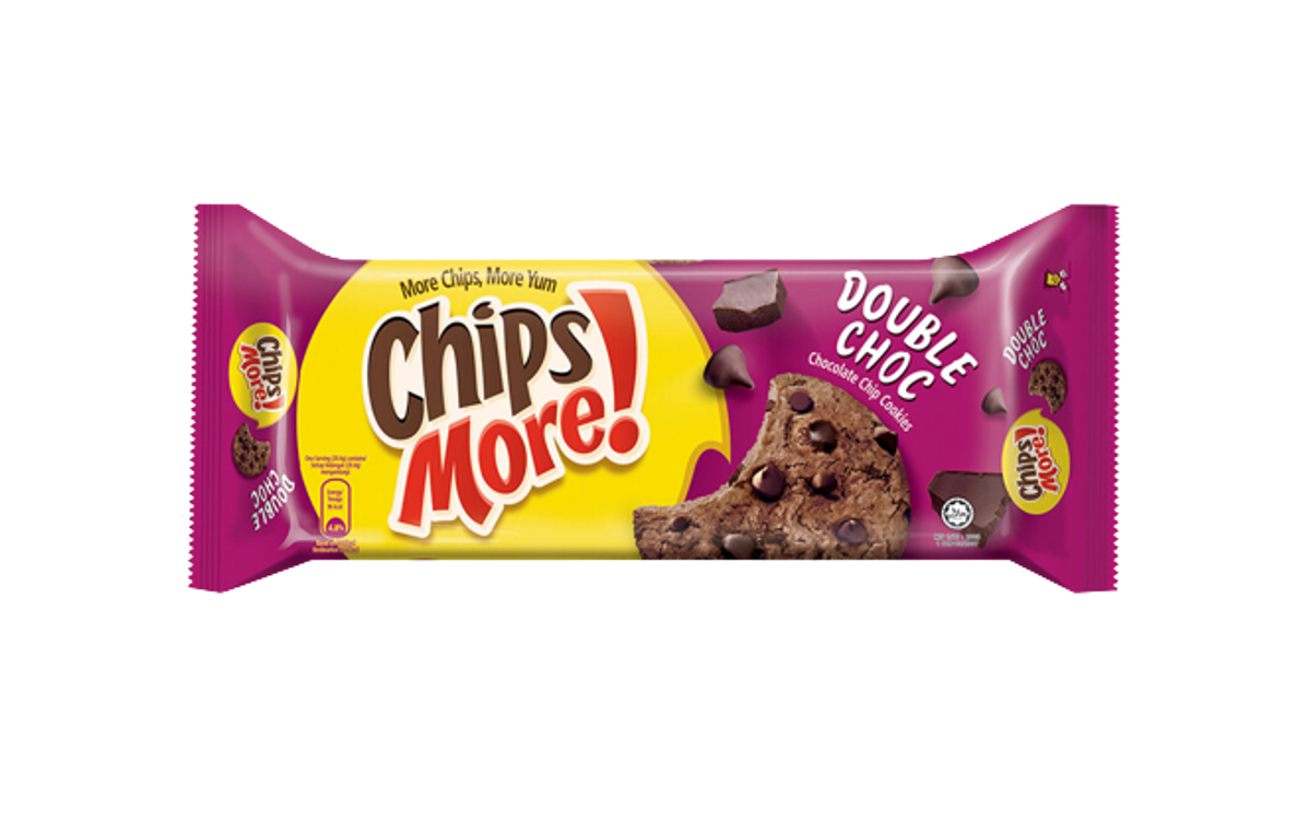 Chips More Double Chocolate 153g