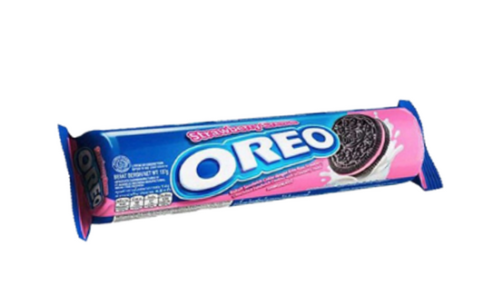Oreo Strawberry Cream 110.4g