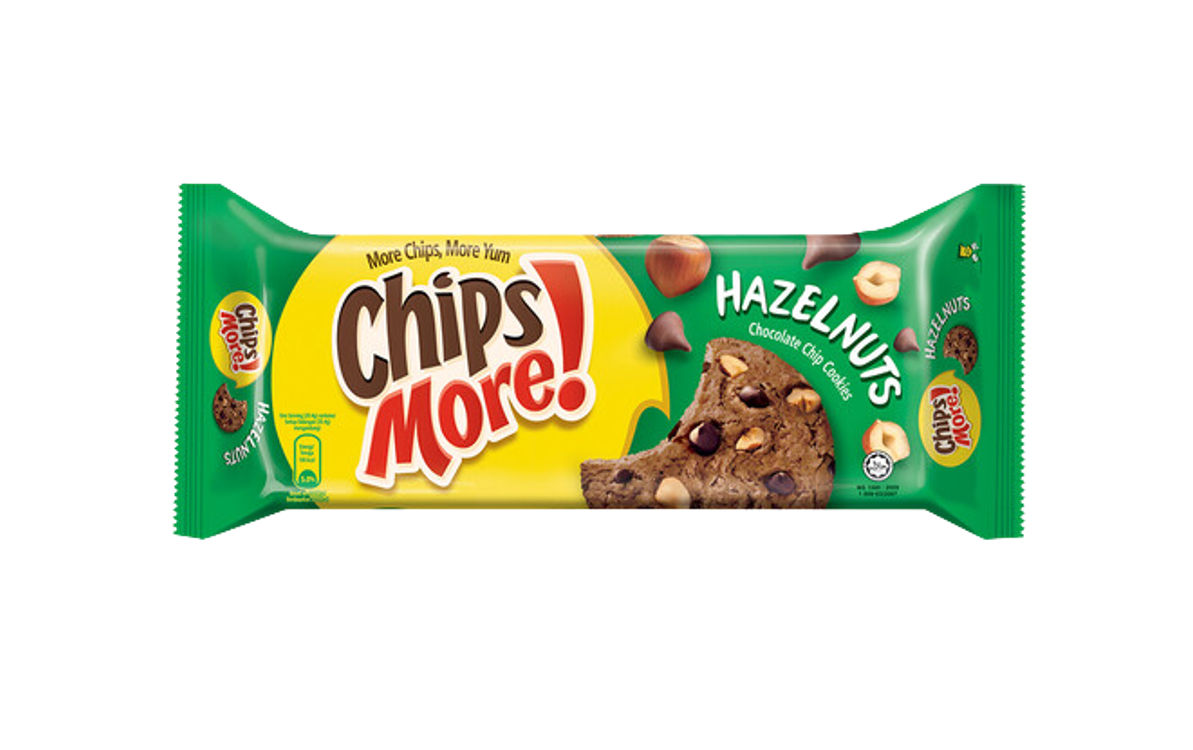 Chips More Hazelnut 153g