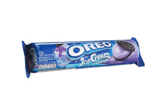 Oreo Blueberry Ice Cream 110.4g