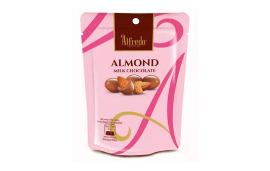 Alfredo Almond Milk Chocolate Pouch 30g