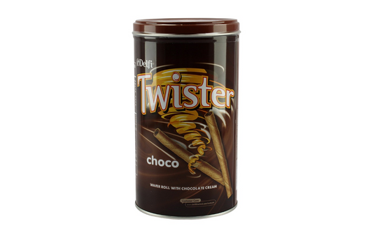 Delfi Twister Chocolate Tin 320g