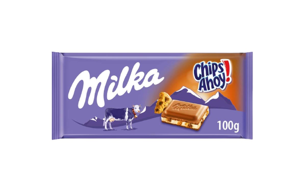 Milka Chips Ahoy Chocolate 100g