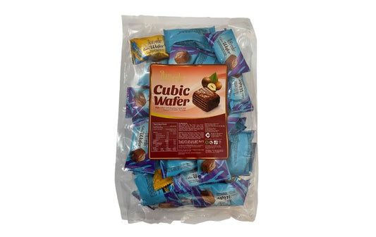 Alfredo Pillow Wrap Cubic Wafer Milk 300g