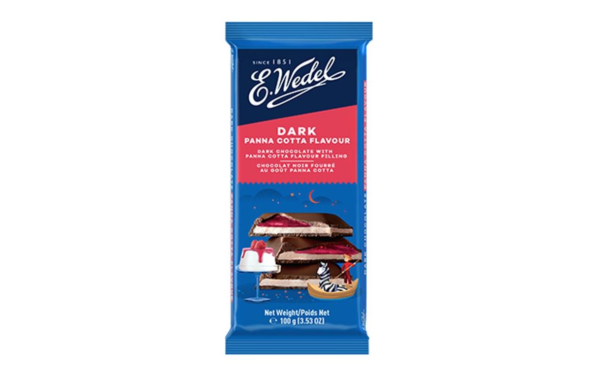 Wedel Dark Panna Cotta Flavour 100g