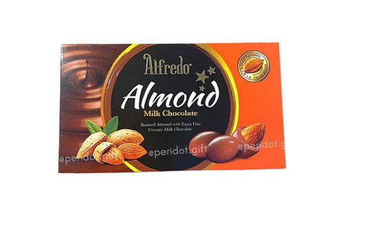 Alfredo Almond Milk Chocolate 70g