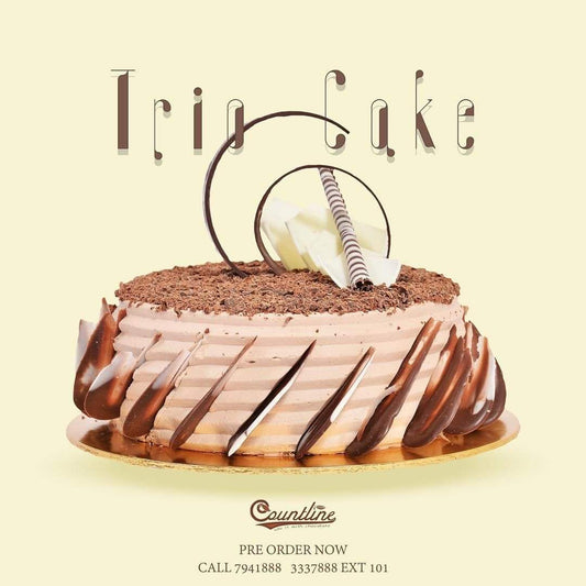 Trio cake