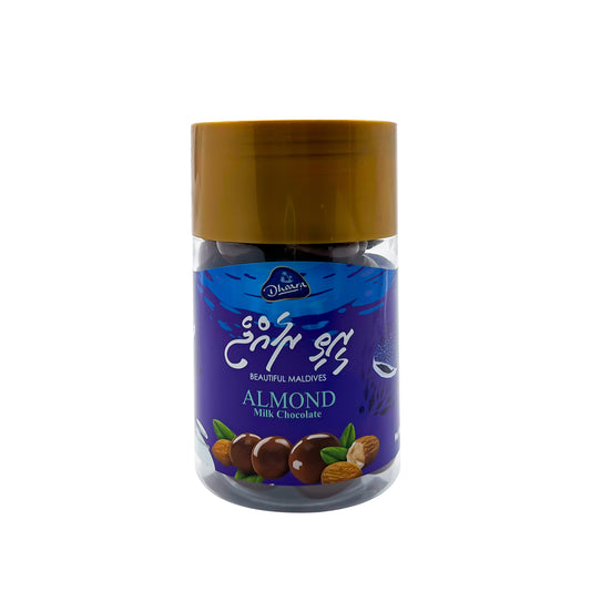 Dhoara Almond Milk Chocolate Jar 280g