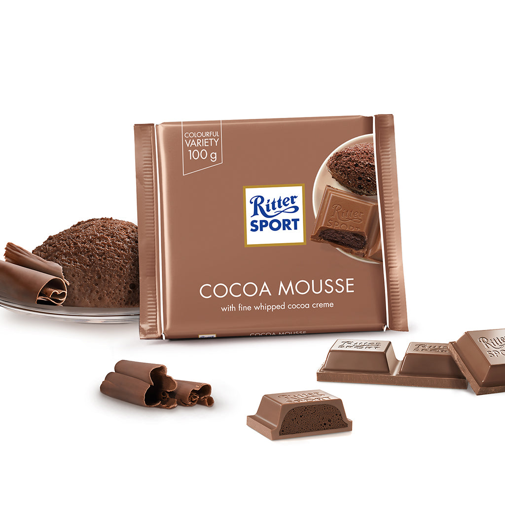 Ritter Sport Cocoa Mousse (Kakao Mousse)100g
